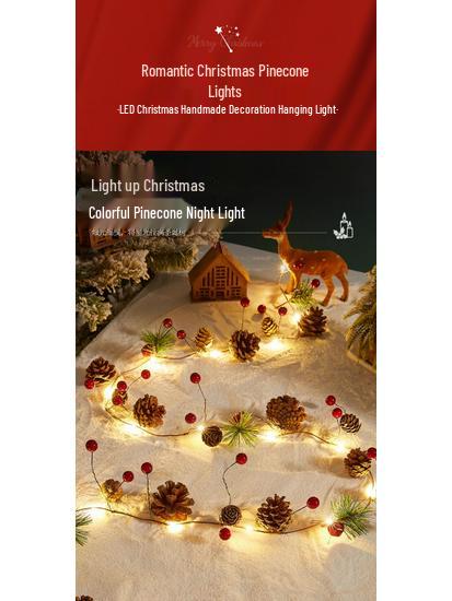LED Flashing Fairy Lights for Christmas Tree and Shop Window Decorations