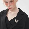 Exquisite Butterfly Brooches Retro Style Safety Pins Women Lapel Pins  Banquet