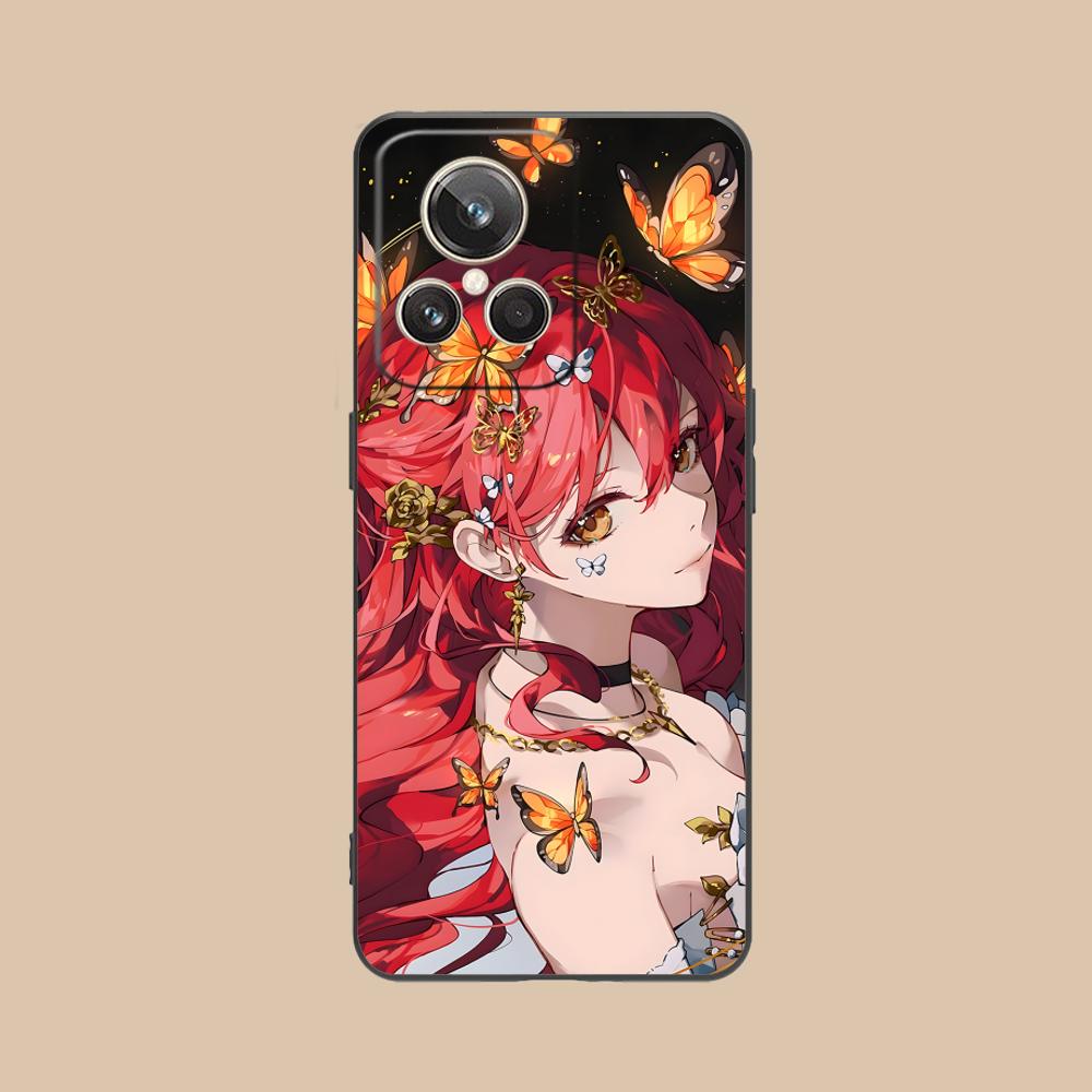 

HSR Himeko Матовый ТПУ Чехол для Мобильного Телефона для Realme 15 14 13 12 11 10 9 Pro Plus T i Lite 5G Цветной Печатный Чехол realme 9i 5G