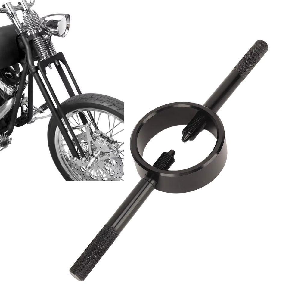 Heavy Duty Fork Spring Compressor Set High Precision Fork Oil Level Tool  Motorcycle Maintenance
