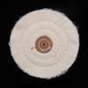 Jewelry Grinding Polishing Tools Pearl Buffing Cotton Cloth White Wheel Pad (125mm)