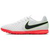 Tiempo Legend 8 Club Mg Tf Football Shoes Men Football Shoes Light-Gray Orange AT6109-106