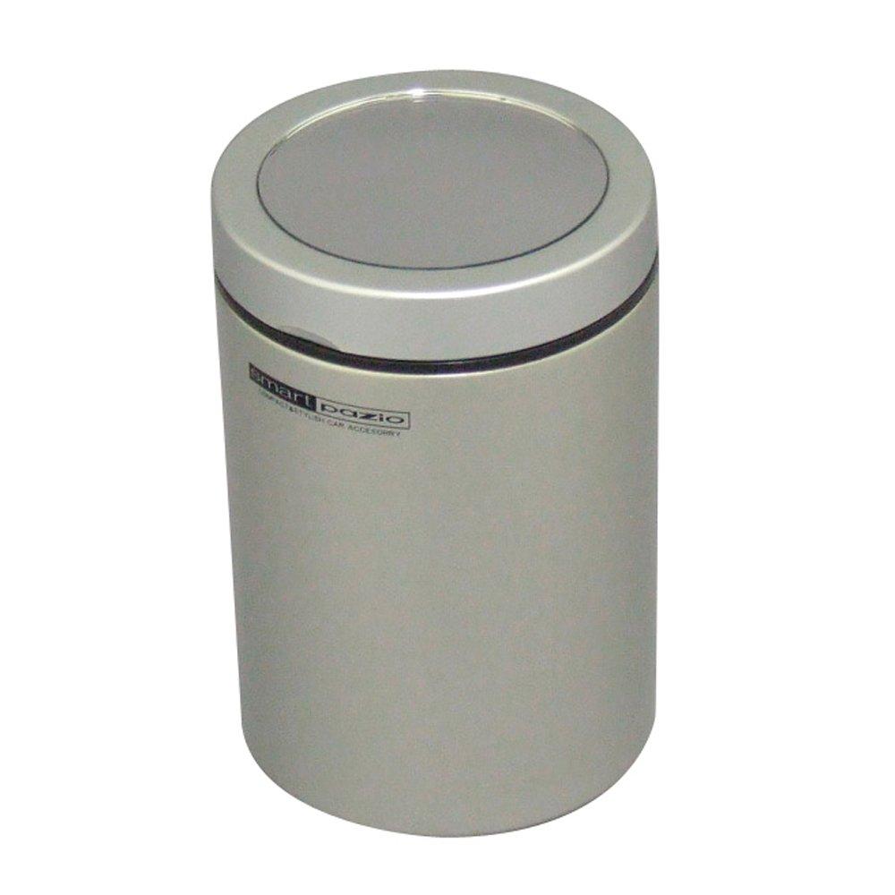 Tsuchiya Yac Car Accessories Ashtray Smart Ash Silver PZ-411