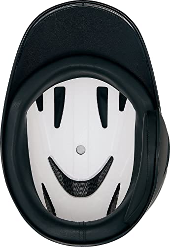 ZETT Baseball Soft Baseball Batting Helmet, Single Ear, Black (1900), LEL Size: 57-59cm (BHL308)