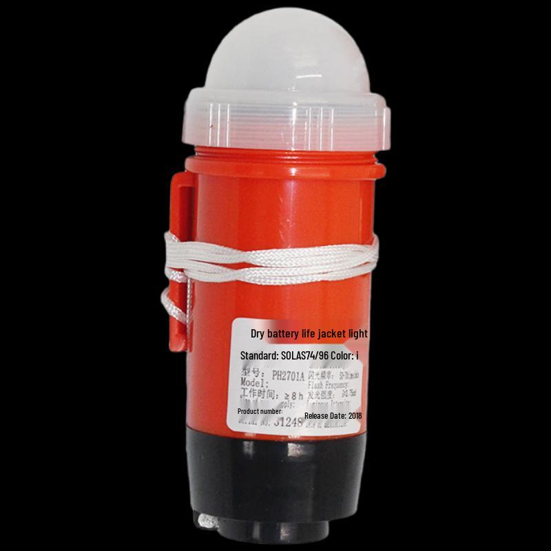 

OLOMM Self-Activating Life Vest Signal Light One Size