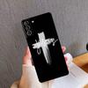 Verse of The Christian Bible Jesus Phone Case For Samsung Galaxy S25 S26 Ultra S20 S21 S22 S23 S24 Plus S10 S25 FE Back Cover