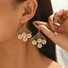 Orecchini pendenti alla moda per gioielli da donna