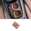 For Mercedes Benz E Class W214 E260 E300 Central Control Water Cup Anti Slip Silicone Protective Pad Interior Accessories