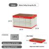 Faltbare Outdoor Camping Aufbewahrungsbox