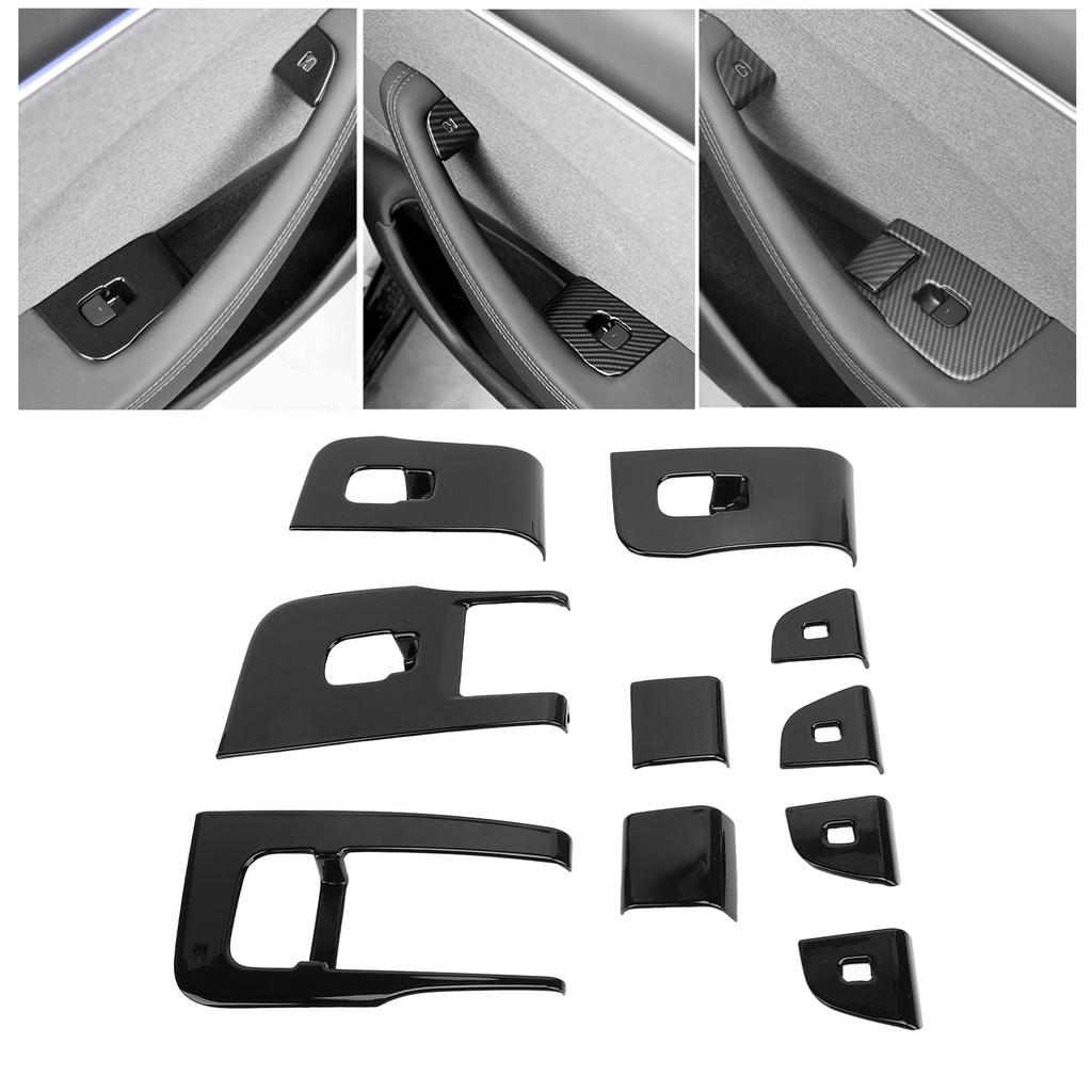 Car Window Control Panel Cover Stylish Accurate Fit Strong for Highland LHD Cars