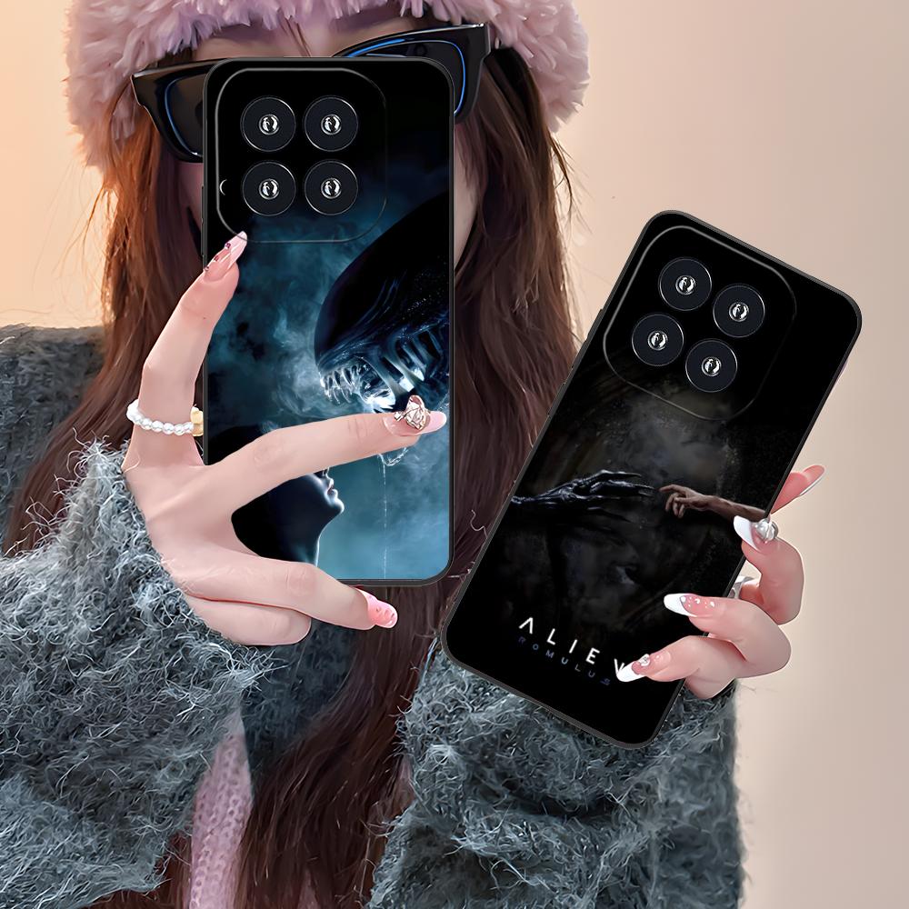 Alien Romulus Handyhülle für Xiaomi 15 14 13 12 Mi 11 T Ultra Lite Pro S X 5G Bunte Druckabdeckung Luxuriös Hübsch