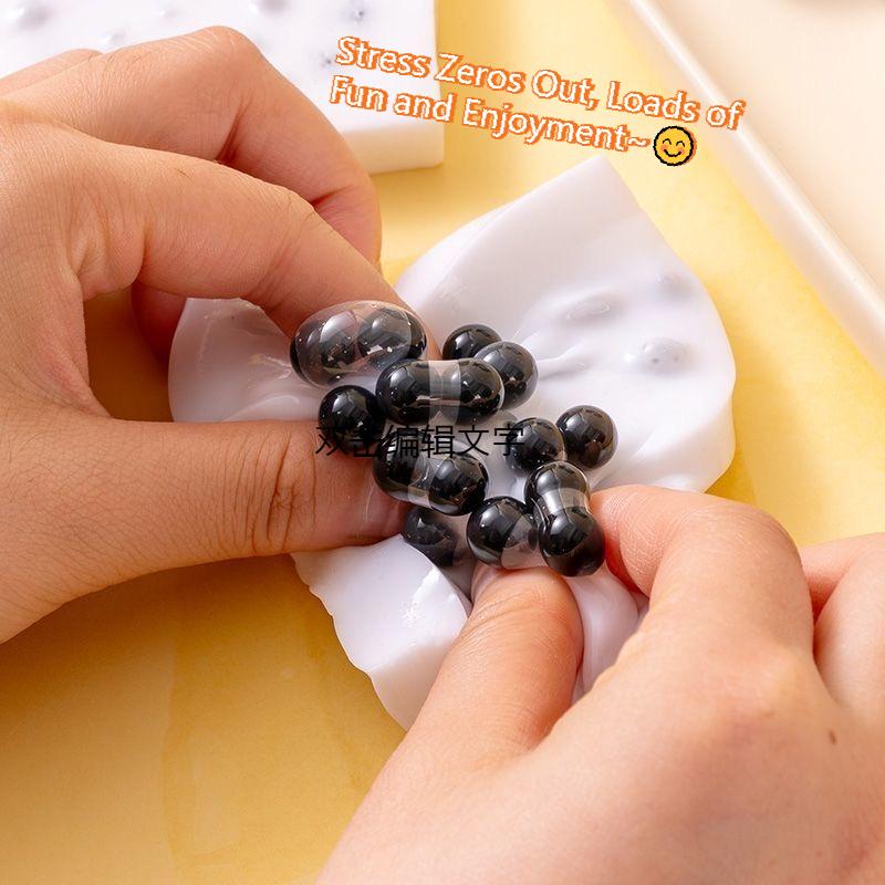 New Taba Squshy Soft Sticky Funny Squeeze Toy Pimple Block For Children Adults Ocd Sensory Toy Anxiety Relief Relaxation Gift
