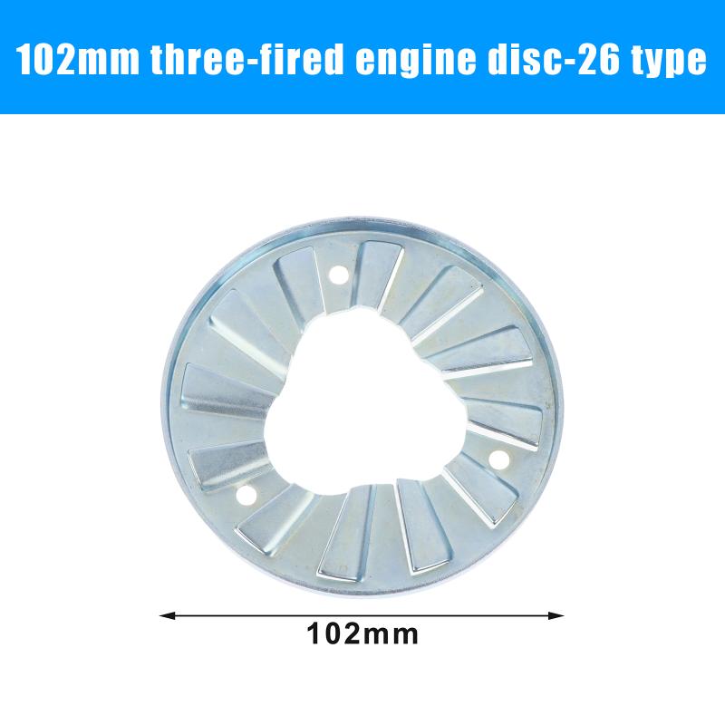 High Quality Stainless Steel Air Swirler For Waste Oil Burners Part Flame Stabilizer Disc Ring For Combustion Machine