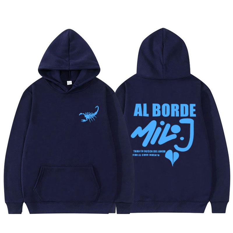 Rapper Milo J 511 Album Hoodies Men Women Aesthetic Hoody Sweatshirt Hip Hop Oversized Popular Fleece Tracksuit Streetwear