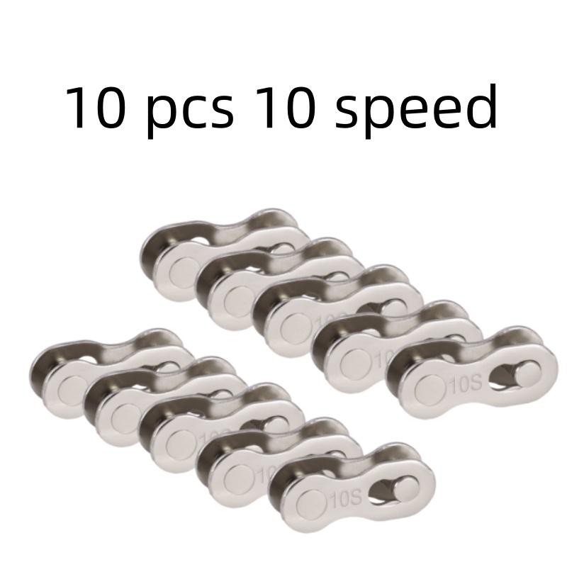 Bicycle Chain Master Link Chain Connector Quick - Release Link for 6/7/8/9/10/11/12 Speed Bicycles