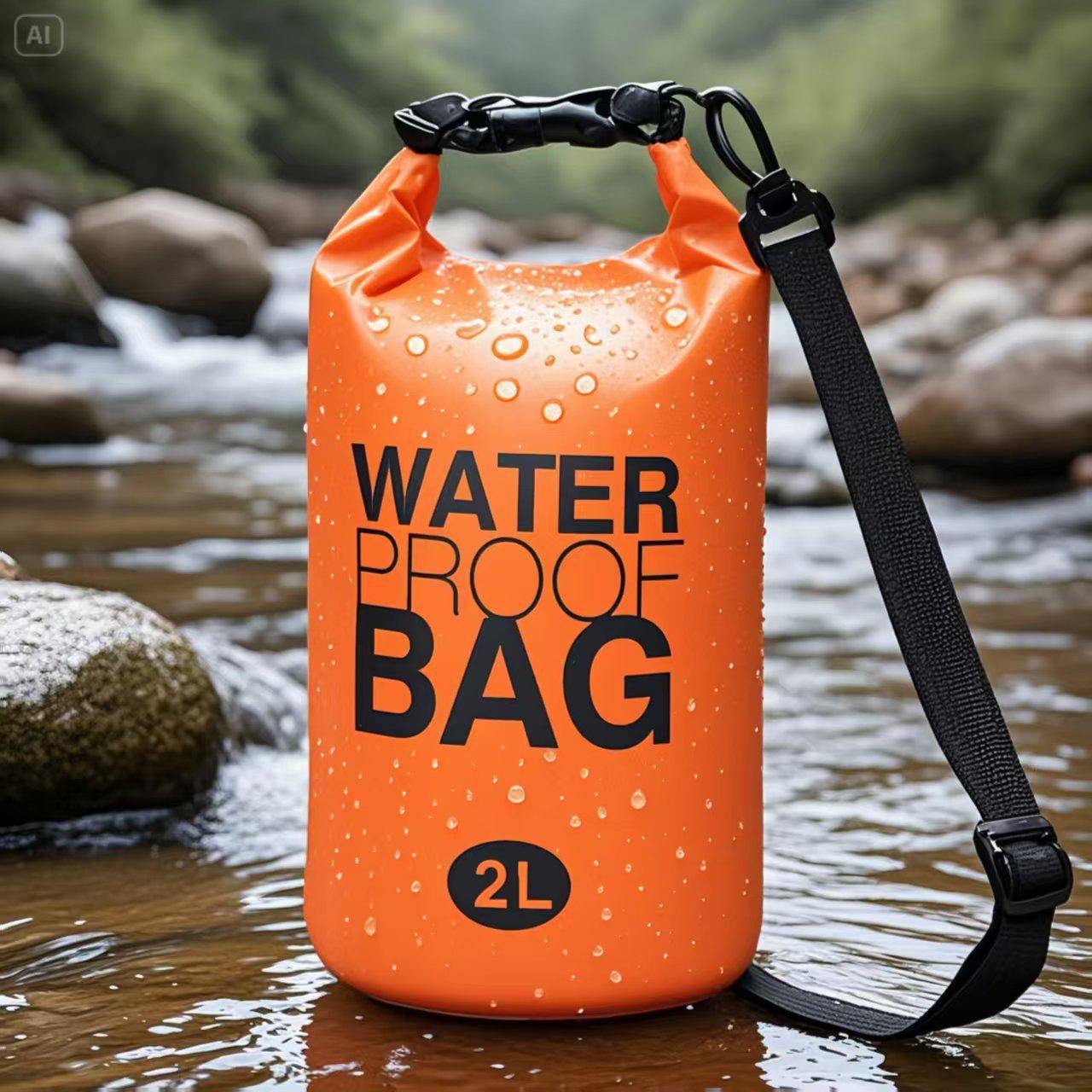 

Водонепроницаемая сумка кроссбоди большой вместимости для велоспорта и каньонинга 30L Double Shoulder