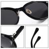 2435 New Style TR90 Silicone Nose Pads Korean UV Protection Women’s Polarized Retro Sunglasses
