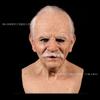 Hot-selling Halloween masks for the elderly, realistic and funny old man headgear