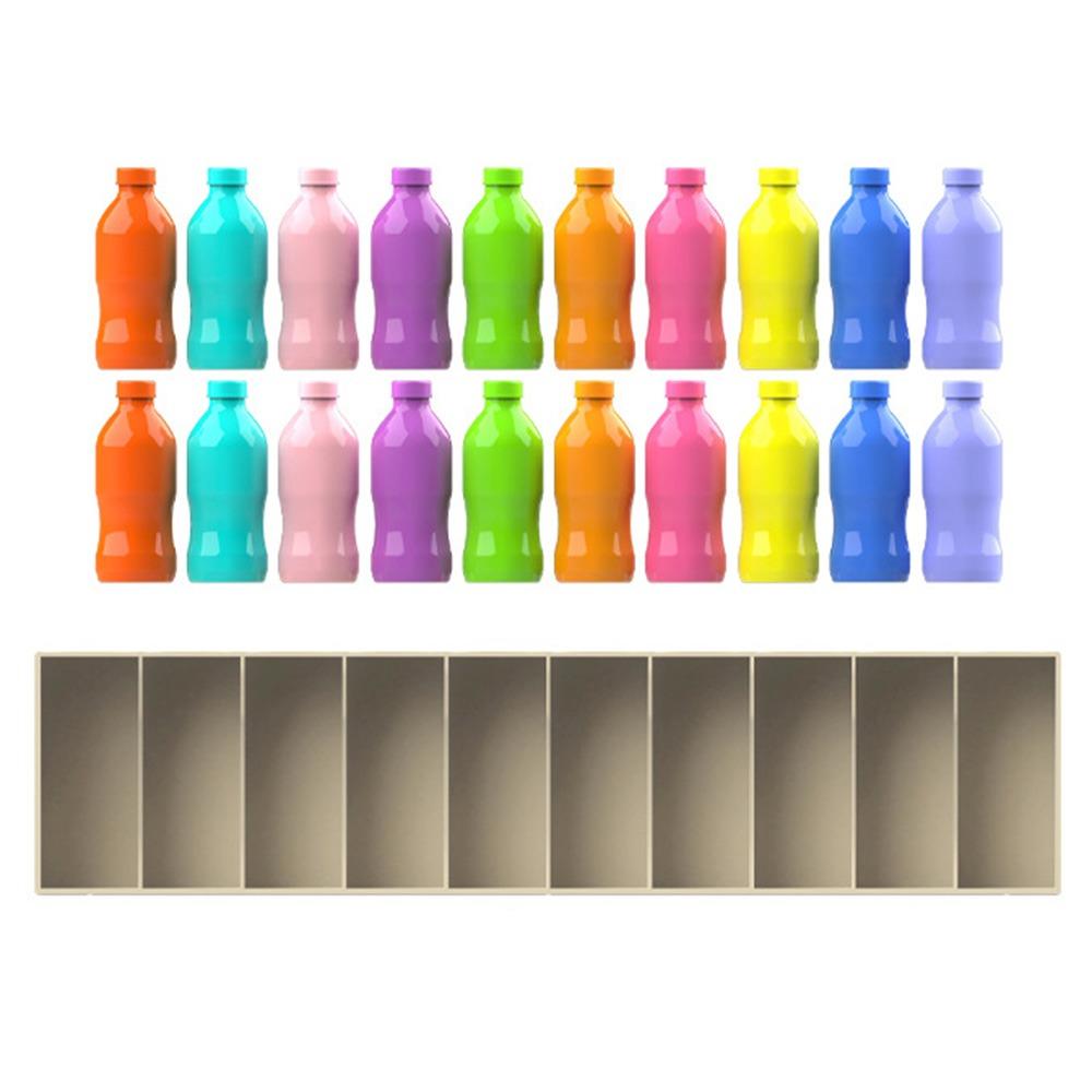 Multicolor Plastic