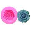 Rose Material Baking Silicone Chocolate Soap Cake Decoration Tool Fondant Mold Cake Moulds Bakeware