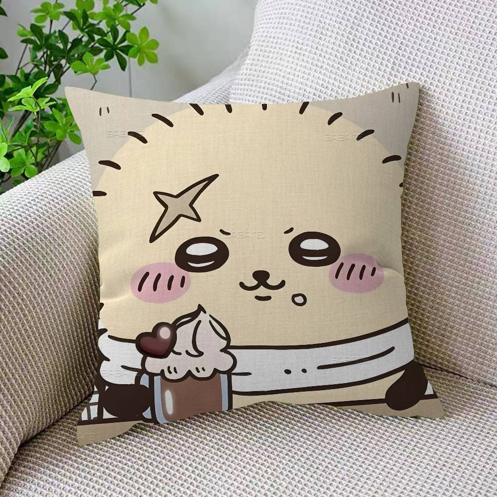 R-Rakko Cartoon Pillow Gifts Home Office Furnishings Bedroom Sofa Car Cushion Cover case 45x45cm