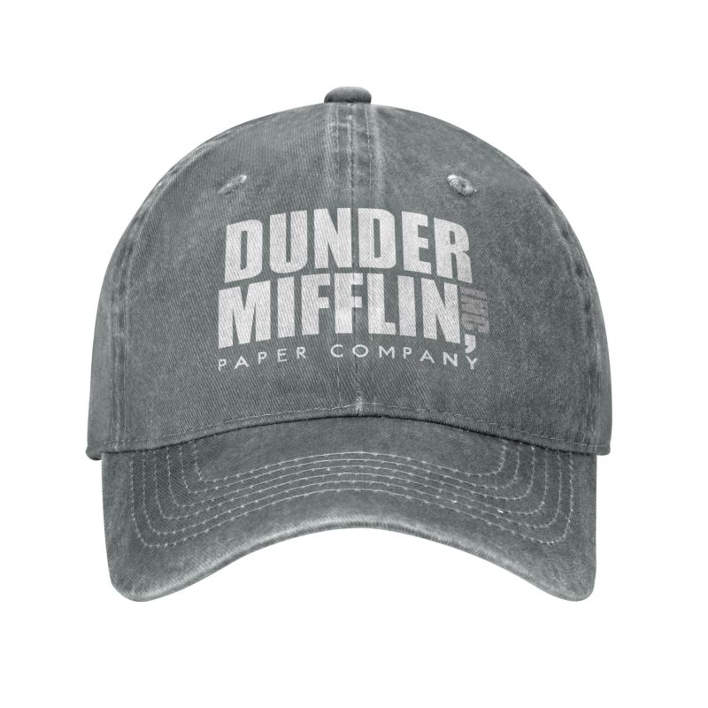 

Бейсболка Classic Cotton Dunder Mifflin Paper Company Women Unisex Custom Adjustable Unisex The Office TV Show Dad Hat Spring Adult Baseball Cap