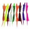 10 Pièces Élastiques Jupes Parapluie Silicone Spinnerbait Skirts Remplacement Jupes de Pêche Accessoires de Pêche d'Extérieur