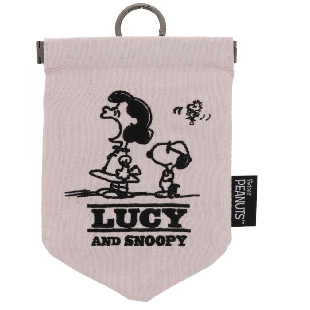 

Sunstar Stationery Snoopy Американский стиль Dust S2316781 Сумочка, 8, Сумочка в виде вымпела, Люси,