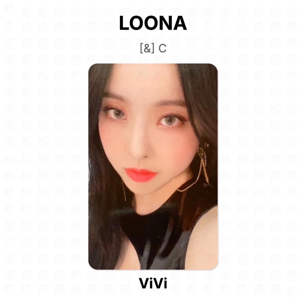 LOONA [&] C Official Photocard