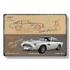Metal Tin Signs Plaque Classic Cars Wall Decoration Vintage Art Posters Iron Painting for Man Cave Home Cafe Game Room Club Bar