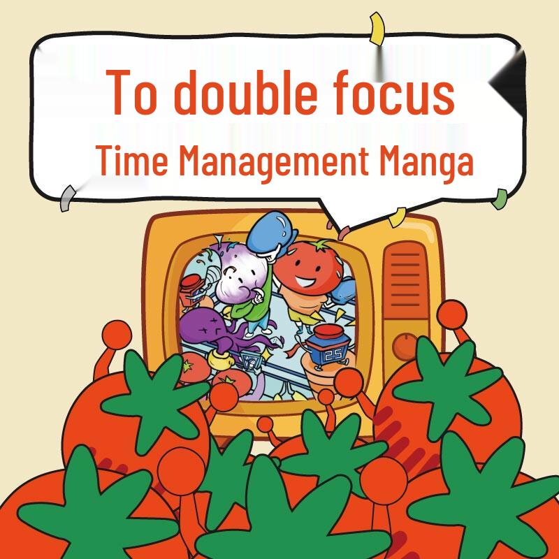 Tomato Learning Method: Concentration Boosting Time Management Comic