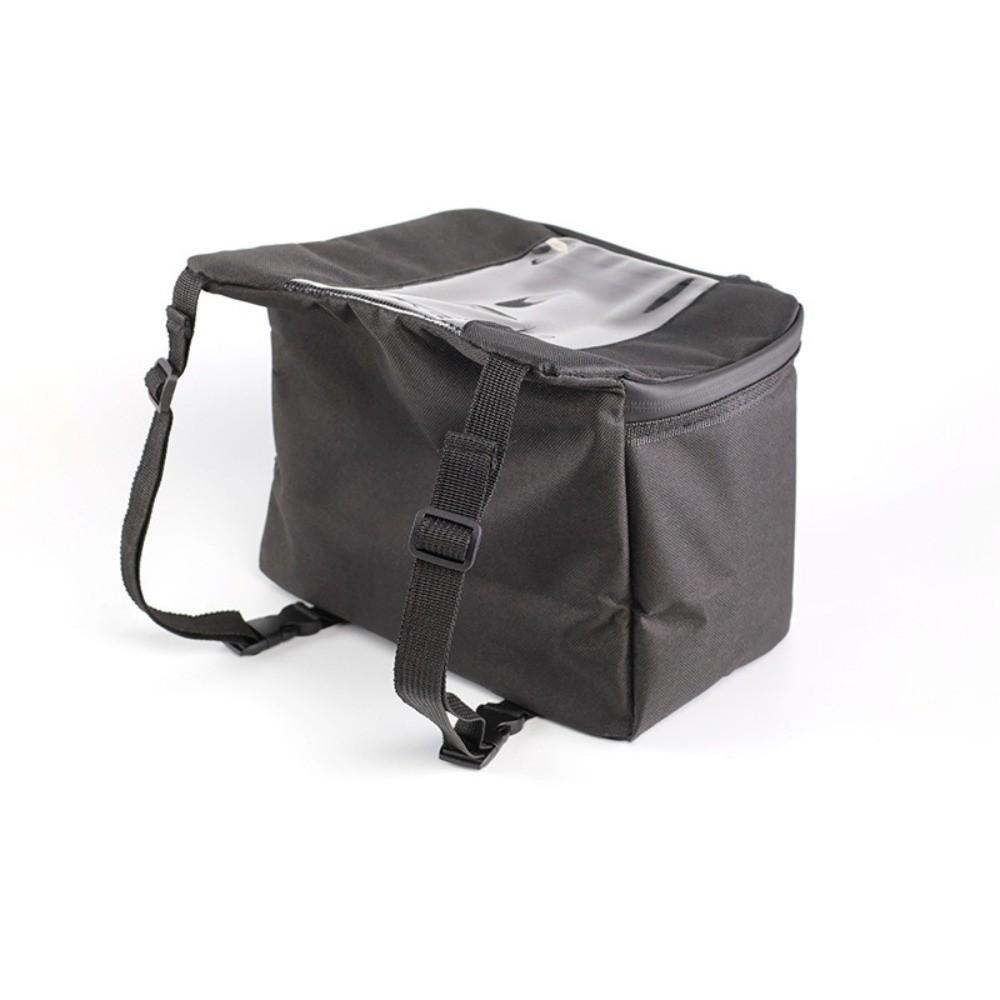 Front Storage Scooter Front Storage Pouch Large Capacity Handlebar Phone Bag  Handlebar