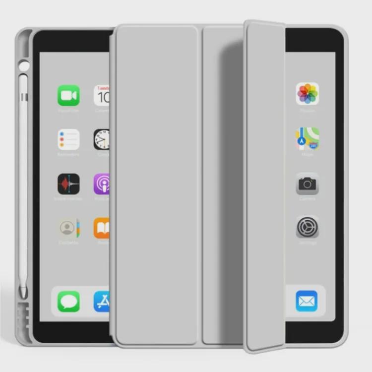 iPad Protective Case with Pen Slot - Compatible with 10.9''/11''/12.9'' iPad and Air 4/5 - Leather Cover
