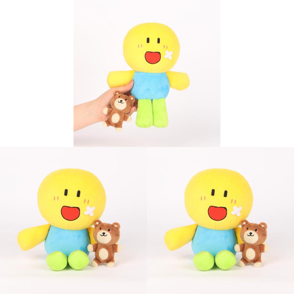Noobsquad Nooby Plush Magnetized Toy Soft Character Gift For Kids And Teens
