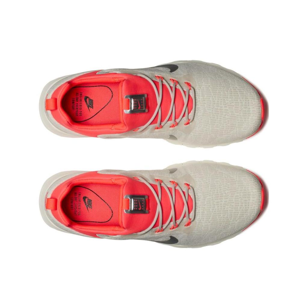 Nike Air Max Motion Retro Comfortable Sports Shock Absorption Wear-Resistant Low-Top Casual Running Shoes Women sneaker Gray Red 916786-100