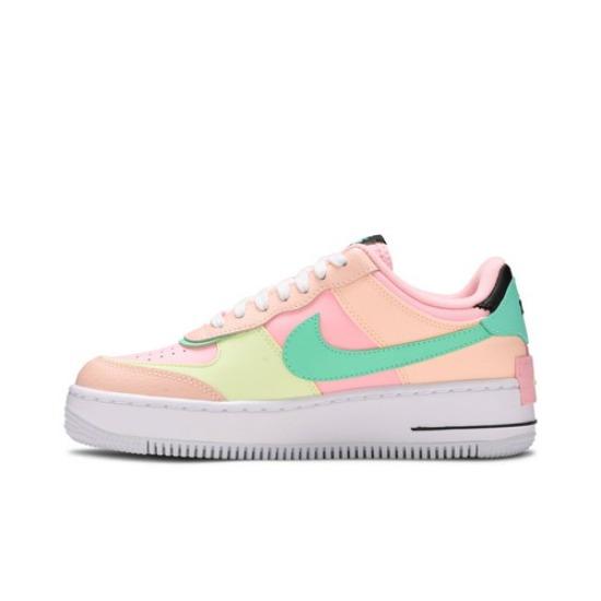 

Nike Wmns Air Force 1 Shadow Arctic Punch Barely Volt CU8591-601 EU 35.5 зелений/багряний