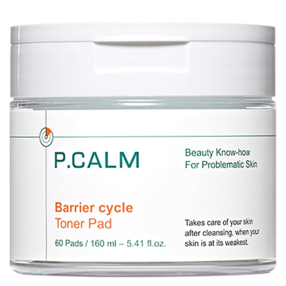 [PICAM] Barrier Cycle Lacto P Toner Pad 160ml, 60 Sheets