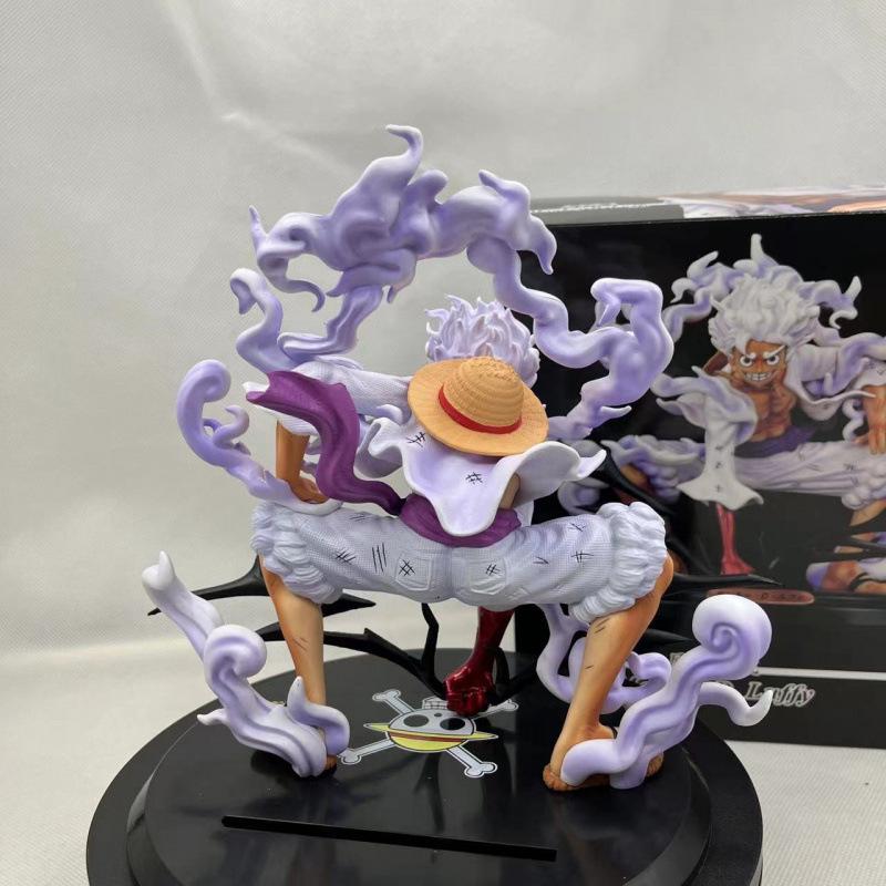 One Piece Gear Fifth 5 Sun God Nika Luffy Excellent Figure Anime Model Statue Toy Collectibles Gifts
