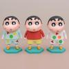 Pvc Shinchan Crayon Model Ornament With Pajama Design For Daily Gift Kids