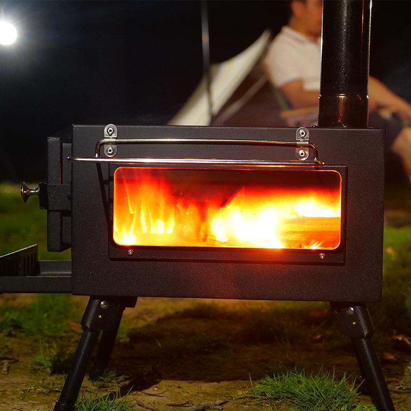 Stainless Steel Outdoor Wood Stove Chimney Elbow for Ventilation and Heating