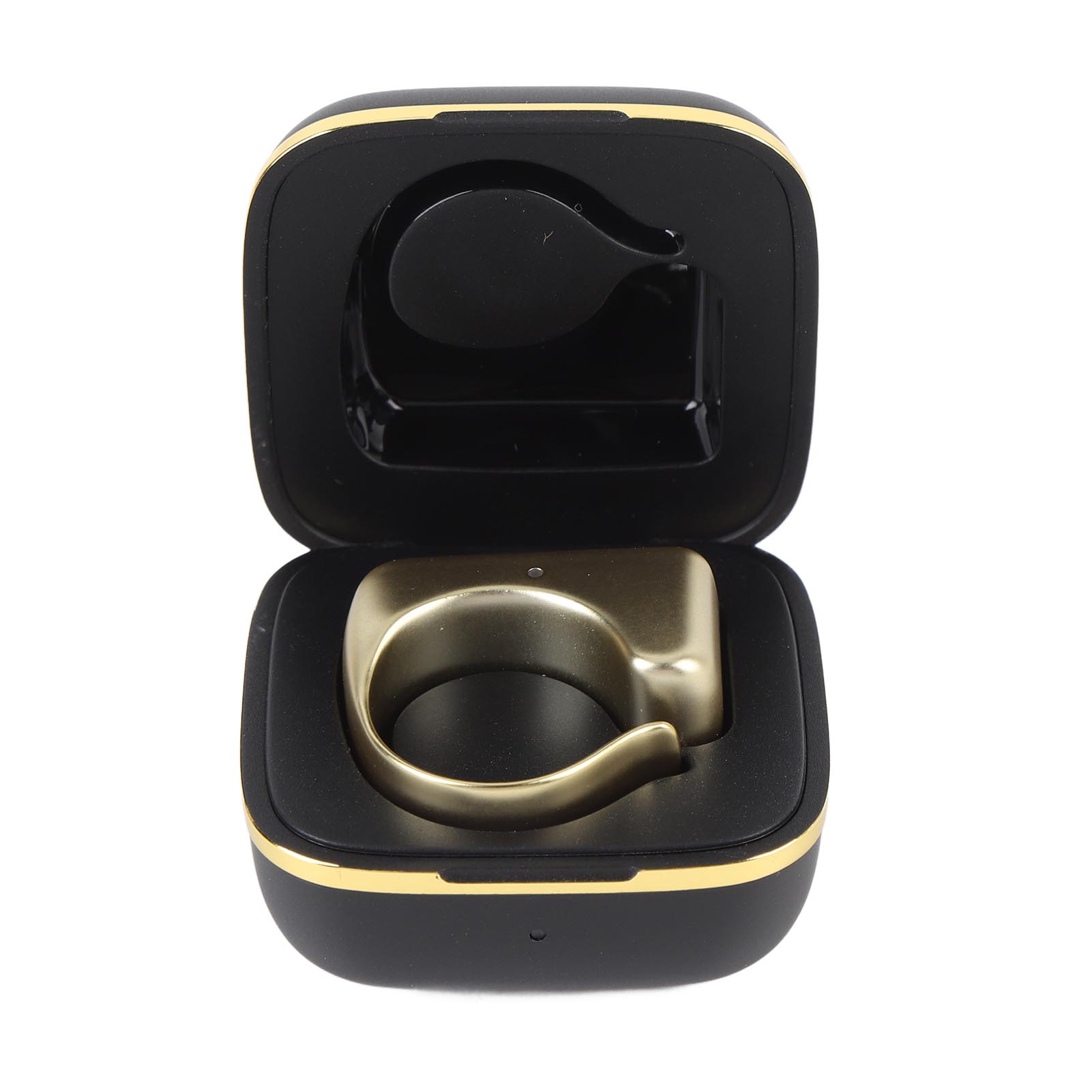 

Удаленное прокручивающее кольцо Bluetooth Перелистывание страниц для Kindle Удаленное управление спуском затвора камеры золотистый