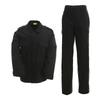 Set Uniforme Tattica BDU Mimetica da Uomo Maglia da Combattimento Pantaloni Stile Militare per Esterno Escursionismo Campeggio Allenamento