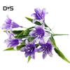 DYS Home Decor Potted Plant Artificial Plastic Simulation Flowers Photo Props Home Decor