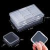 D5 DIY Diamond Painting Embroidery Storage Box Nail Art Jewelry Rhinestone Mosaic Storage Container Multifunctional Storage Box
