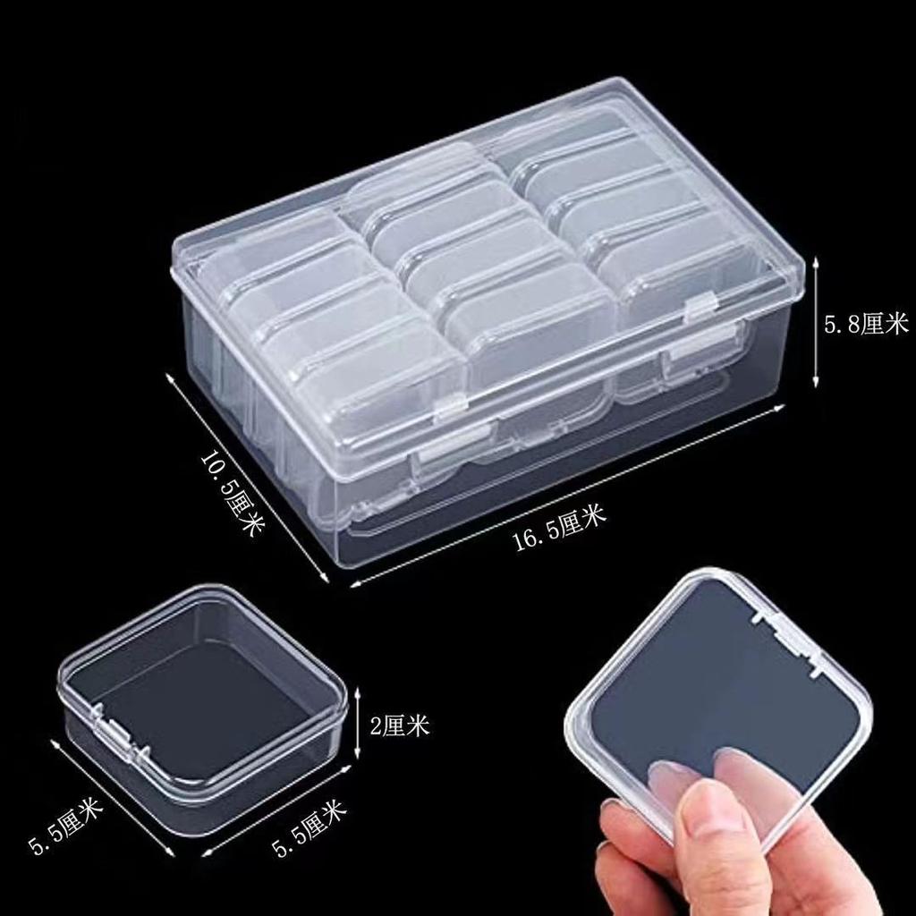 D5 DIY Diamond Painting Embroidery Storage Box Nail Art Jewelry Rhinestone Mosaic Storage Container Multifunctional Storage Box