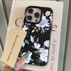 HOT Cool Flower Lily Luxury Lichee Leather Pattern Phone Case For Samsung S26 S25 S24 S23 S22 S21 S20 S10 Plus FE Ultra 4G 5G