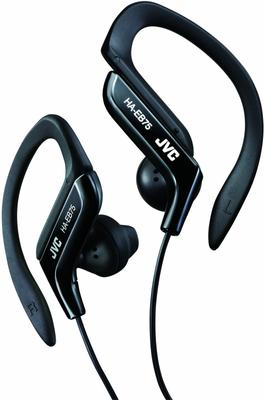 JVC for Black HA-EB75-B Earphones, Over-ear Type, Drip-proof, Sports,