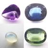 [Used] Amethyst, Jade, Green Garnet, Sapphire, Etc. Loose Stones/j27-7