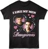 Ich mag meine Männer gefährlich Twilight Saga T-Shirt