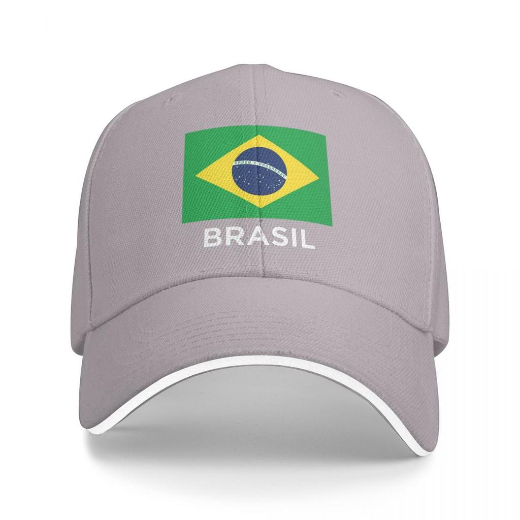 Brazil Soccer Team Football Brazilian Flag Baseball Caps Snapback Baseball Hats Breathable Casual Casquette Outdoor Unisex